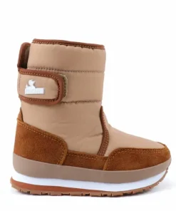 Outlet Rubberduck Kids' Rd Snowjogger Beige/Cognac