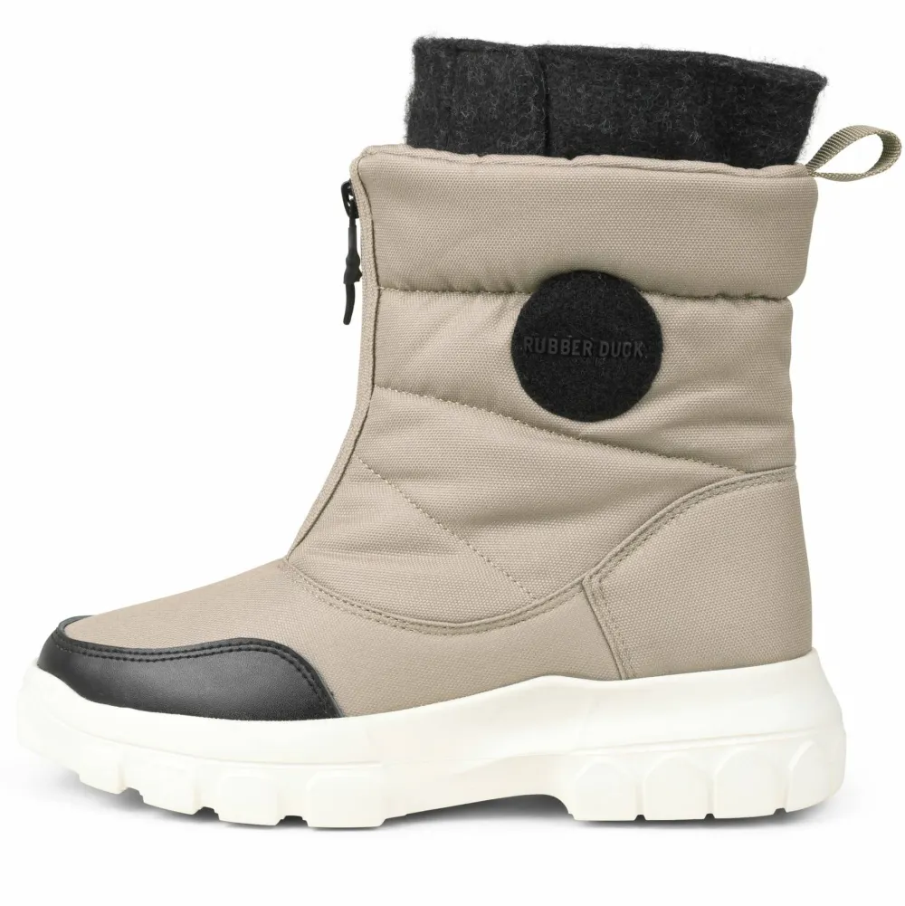 New Rubberduck Women's Aspen Low Taupe