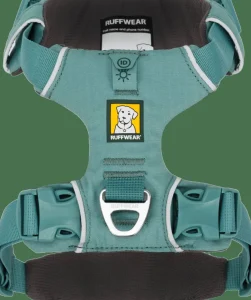 Discount Ruffwear Front Range® Harness River Rock Green