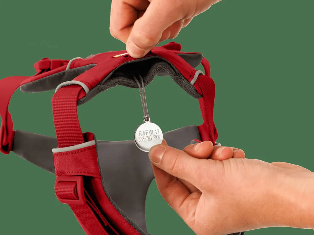 Ruffwear Front Range® Harness Red Canyon