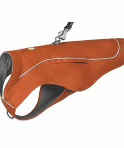 Discount Ruffwear Overcoat Fuse Jacket Canyonlands Orange
