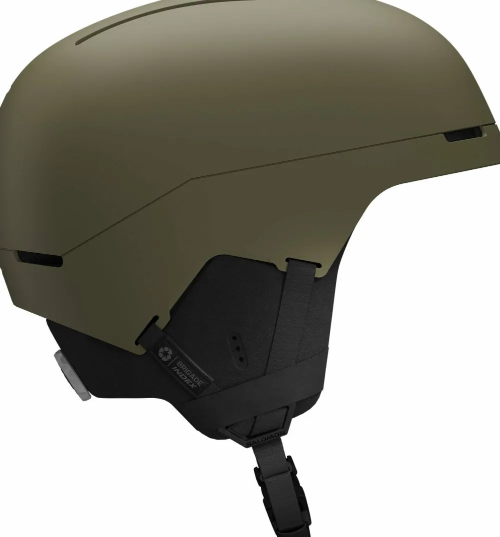 Discount Salomon Brigade Index Mips Olive Night