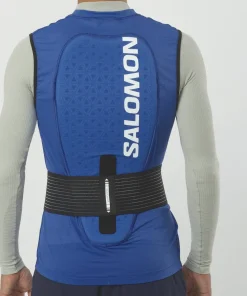 Best Salomon Flexcell Pro Vest Race Blue