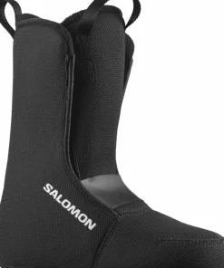 Outlet Salomon Juniors' Project Boa Black/Black/White Black / Black / White