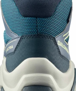 Salomon Junior's X Ultra Mid GORE-TEX Grisaille/Spellbound/Butterfly