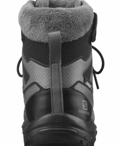 Hot Salomon Juniors' XA Pro V8 Winter CSWP Black/Phantom/Quiet Shade