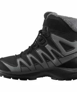 Hot Salomon Juniors' XA Pro V8 Winter CSWP Black/Phantom/Quiet Shade