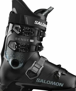 Clearance Salomon Kids' Sense 70 T GripWalk Black/Black/Arona Black / Black / Arona