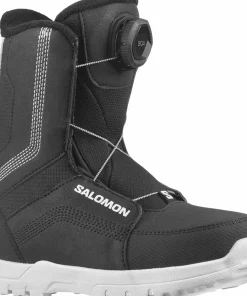 Sale Salomon Kids' Whipstar Boa Black/Black/White Black / Black / White