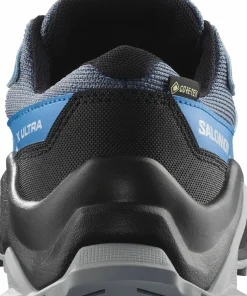 Discount Salomon Kids' X Ultra GORE-TEX Turbulence/Black/French Blue