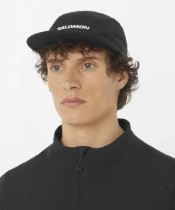 Outlet Salomon Logo 5 Panel Deep Black