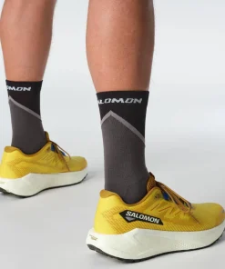 Hot Salomon Men's Aero Blaze 3 Grvl Spicy Mustard/Vanilla Ice/Nautical Blue Spicy Mustard / Vanilla Ice / Nautical Blue