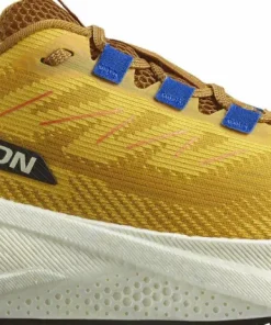 Hot Salomon Men's Aero Blaze 3 Grvl Spicy Mustard/Vanilla Ice/Nautical Blue Spicy Mustard / Vanilla Ice / Nautical Blue