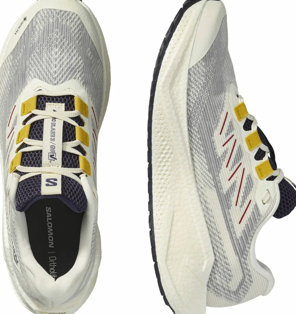 Salomon Men's Aero Blaze 3 Gravel GORE-TEX Vanilla Ice/Astral Aura/Lemon Vanilla Ice / Astral Aura / Lemon