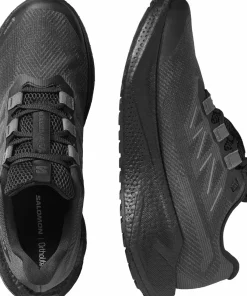Online Salomon Men's Aero Blaze 3 Gravel GORE-TEX Black/Asphalt/Black Black / Asphalt / Black