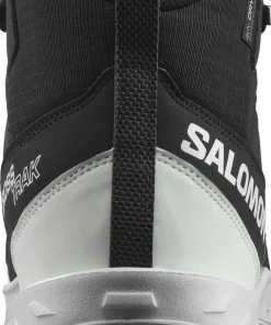 Best Salomon Men's Crosstrak Waterproof Black/Black/White Black / Black / White