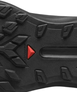 Salomon Men's Genesis Black/Black/Ftw Silver
