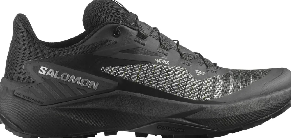 Salomon Men's Genesis Black/Black/Ftw Silver