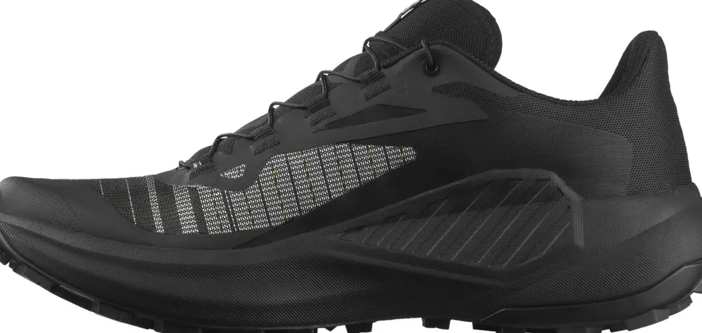 Salomon Men's Genesis Black/Black/Ftw Silver