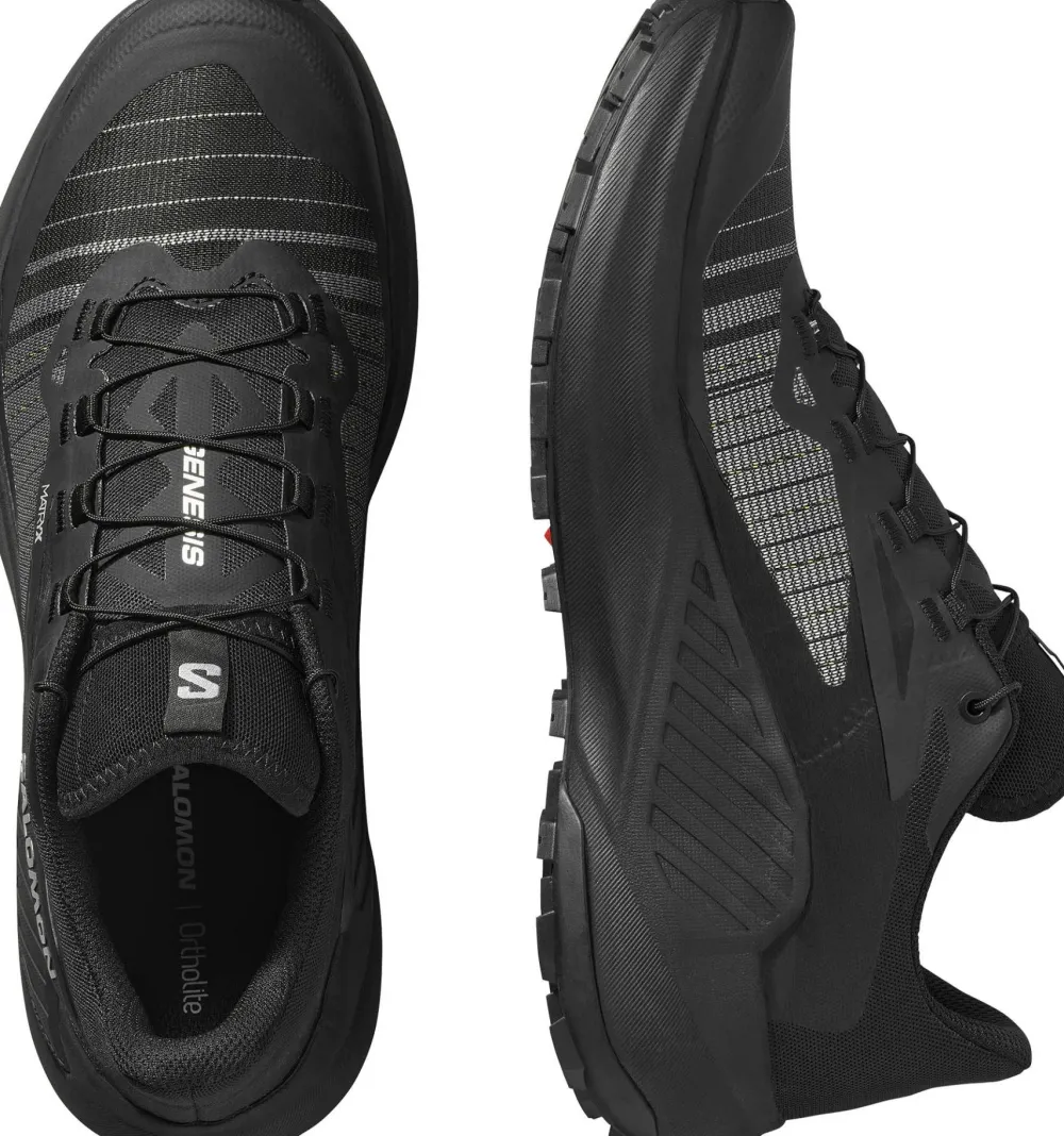Salomon Men's Genesis Black/Black/Ftw Silver