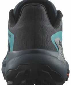 New Salomon Men's Genesis Carbon/Tahitian Tide/Quiet Shade Carbon / Tahitian Tide / Quiet Shade