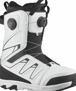 New Salomon Men's Launch Boa Sj Boa Black/White/Black Black / White / Black