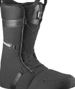 New Salomon Men's Launch Boa Sj Boa Black/White/Black Black / White / Black