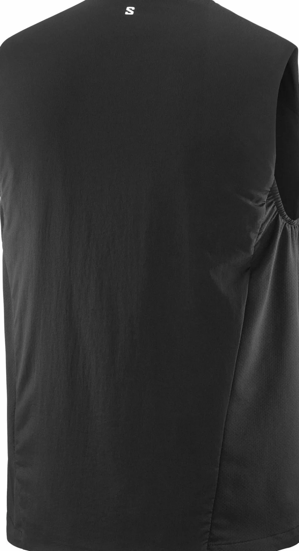 Discount Salomon Men's Mountain Flex Hybrid Vest Deep Black