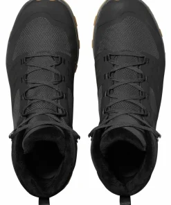 Outlet Salomon Men's Outsnap CSWP Black/Ebony/Gum Black/Ebony/Gum1a