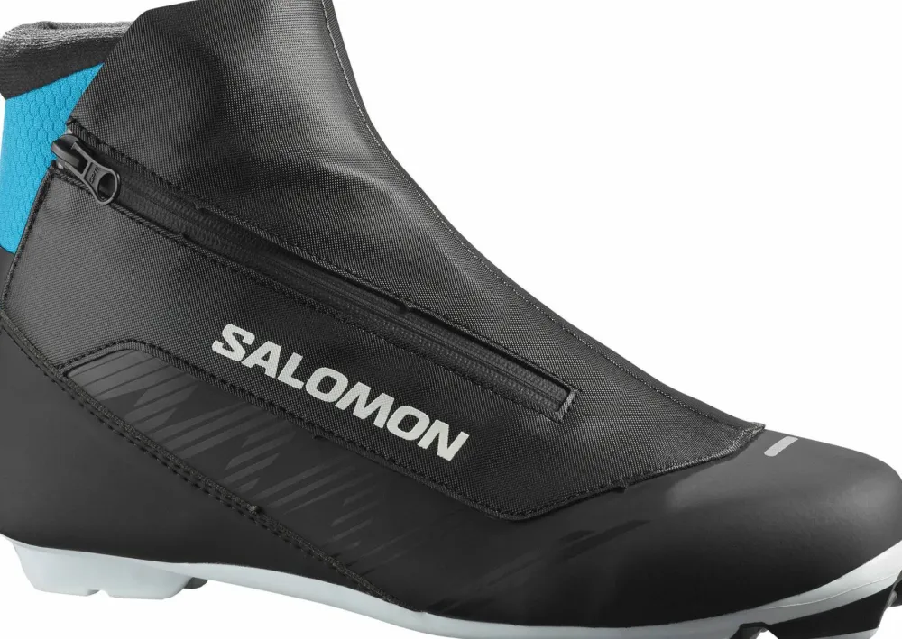 Best Salomon Men's RC8 Prolink Black/Process Blue