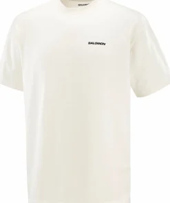 Discount Salomon Men's RX Logo Tee Whisper White Whisper White/