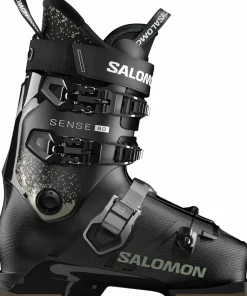 Sale Salomon Men's Sense 80 GripWalk Black/Black/Nirvana Black / Black / Nirvana