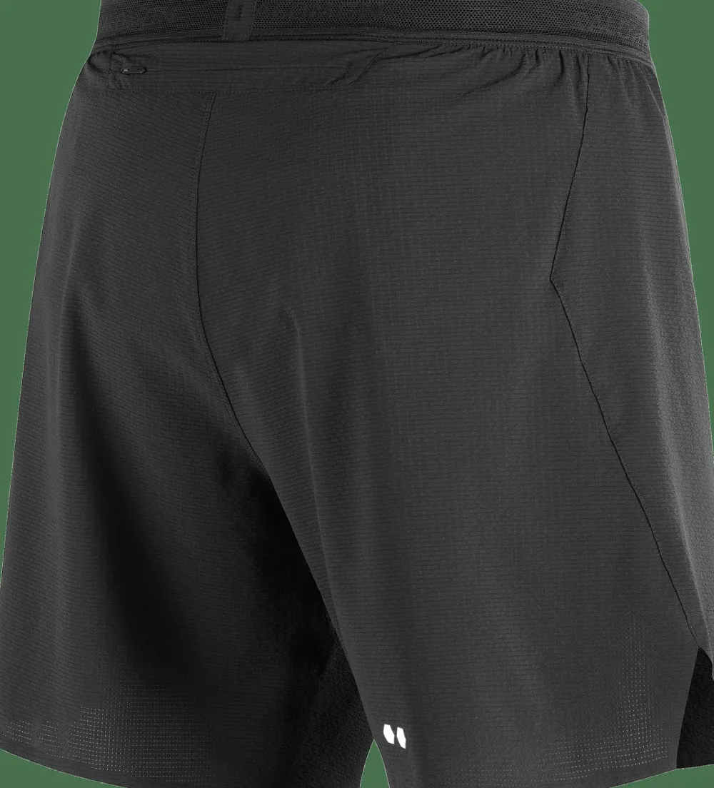Best Salomon Men's Sense Aero 7 Deep Black/