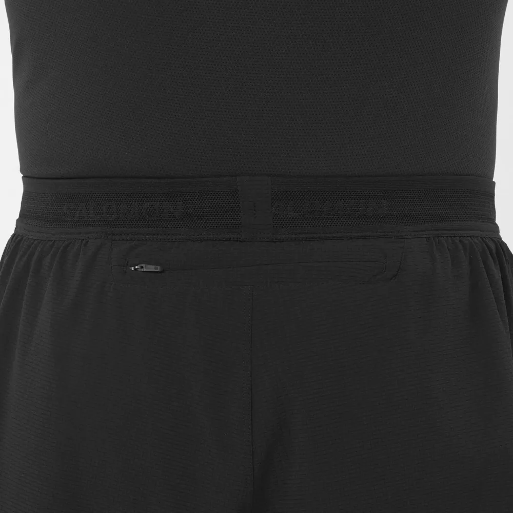 Best Salomon Men's Sense Aero 7 Deep Black/