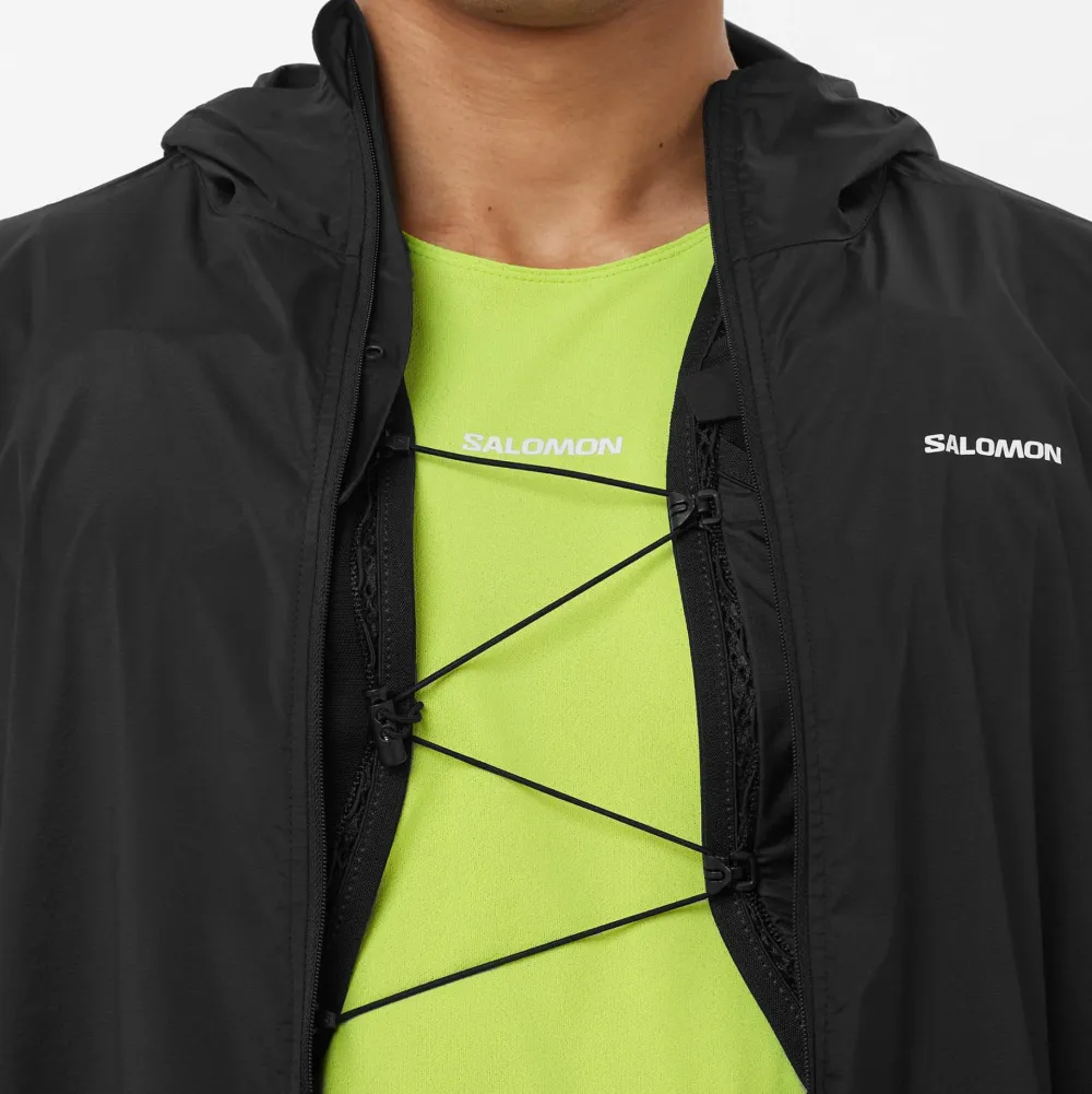 Clearance Salomon Men's Sense Aero Wind Black/