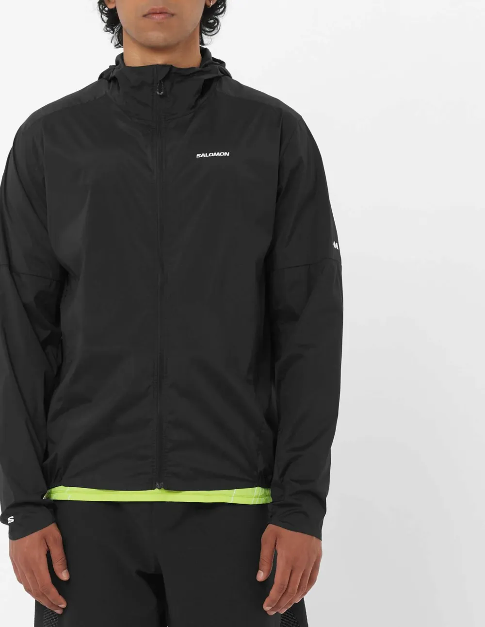 Clearance Salomon Men's Sense Aero Wind Black/