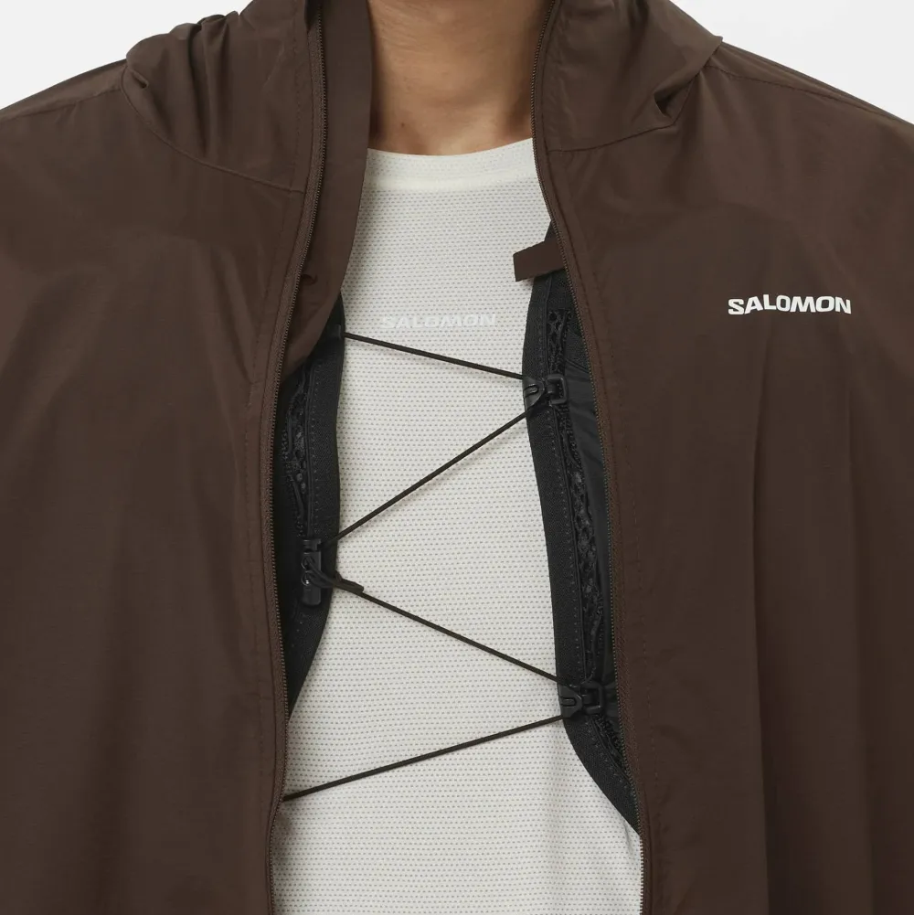 Discount Salomon Men's Sense Aero Wind Coffee Bean/