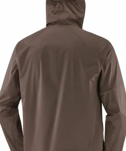 Discount Salomon Men's Sense Aero Wind Coffee Bean/