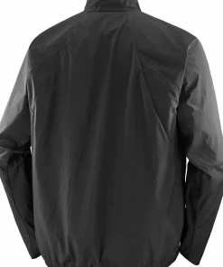 Salomon Men's SHAKEout FLY Jacket Deep Black Deep Black/