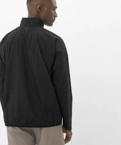 Salomon Men's SHAKEout FLY Jacket Deep Black Deep Black/