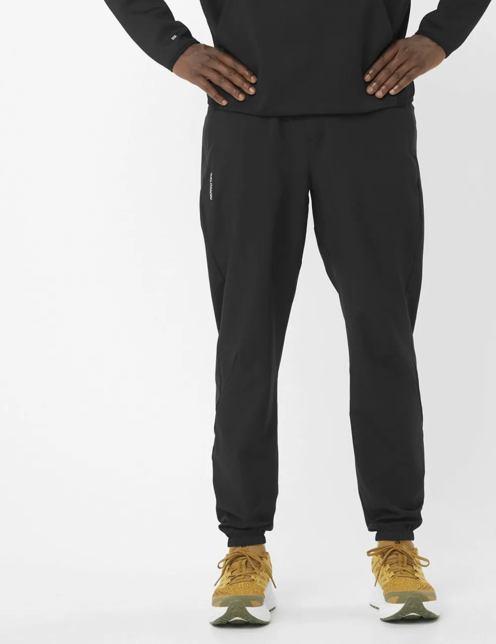 Outlet Salomon Men's SHKout Core Pants Deep Black