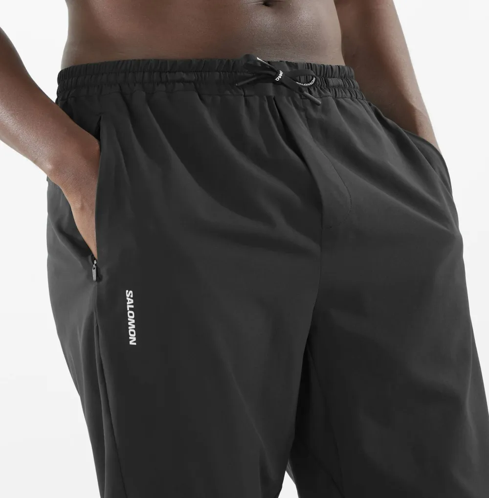 Outlet Salomon Men's SHKout Core Pants Deep Black