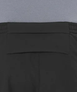Discount Salomon Men's Shkout Easy Shorts 5” Deep Black Deep Black/