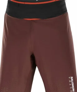 Outlet Salomon Men's S/Lab Ultra 2in1 Vanilla Ice Decadent Chocolate/