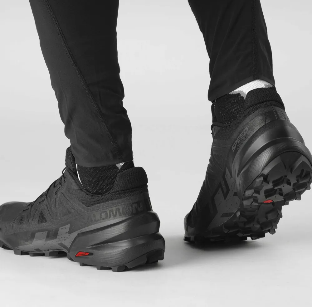 Online Salomon Men's Speedcross 6 Black/Black/Phantom