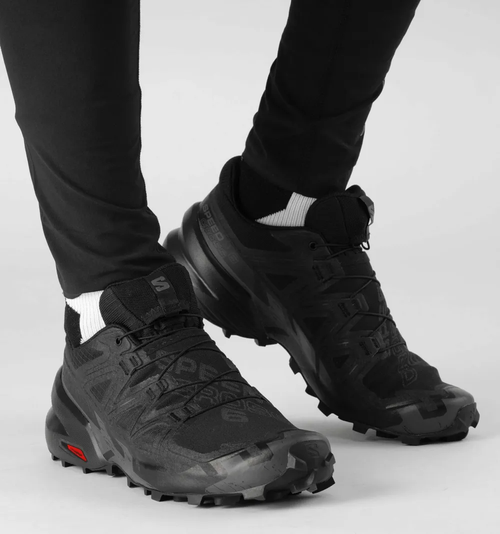 Online Salomon Men's Speedcross 6 Black/Black/Phantom