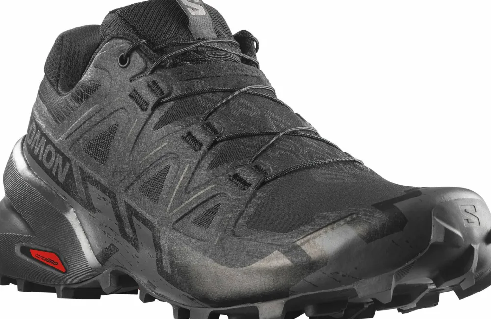 Online Salomon Men's Speedcross 6 Black/Black/Phantom