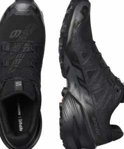 Online Salomon Men's Speedcross 6 Black/Black/Phantom