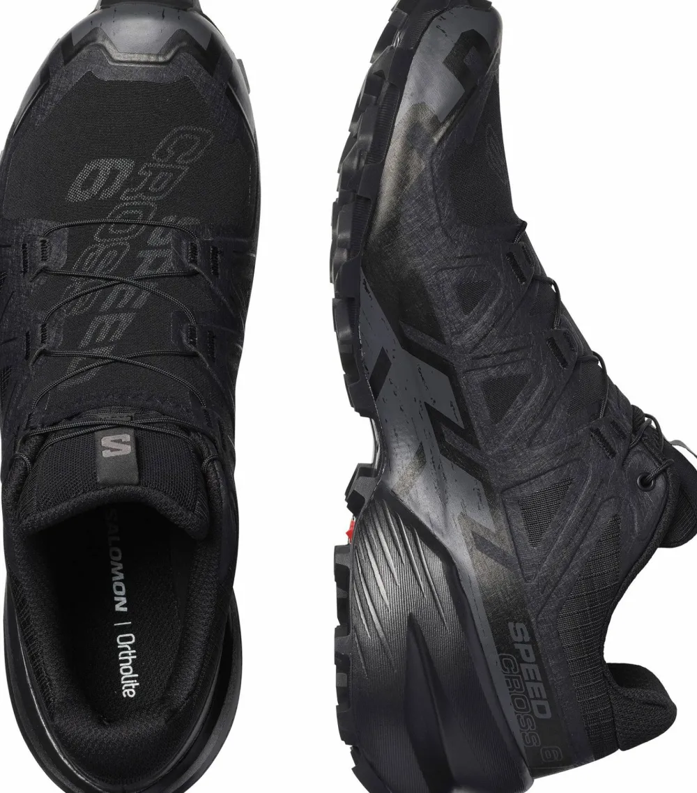 Online Salomon Men's Speedcross 6 Black/Black/Phantom
