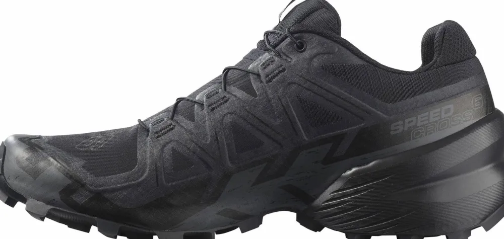Online Salomon Men's Speedcross 6 Black/Black/Phantom